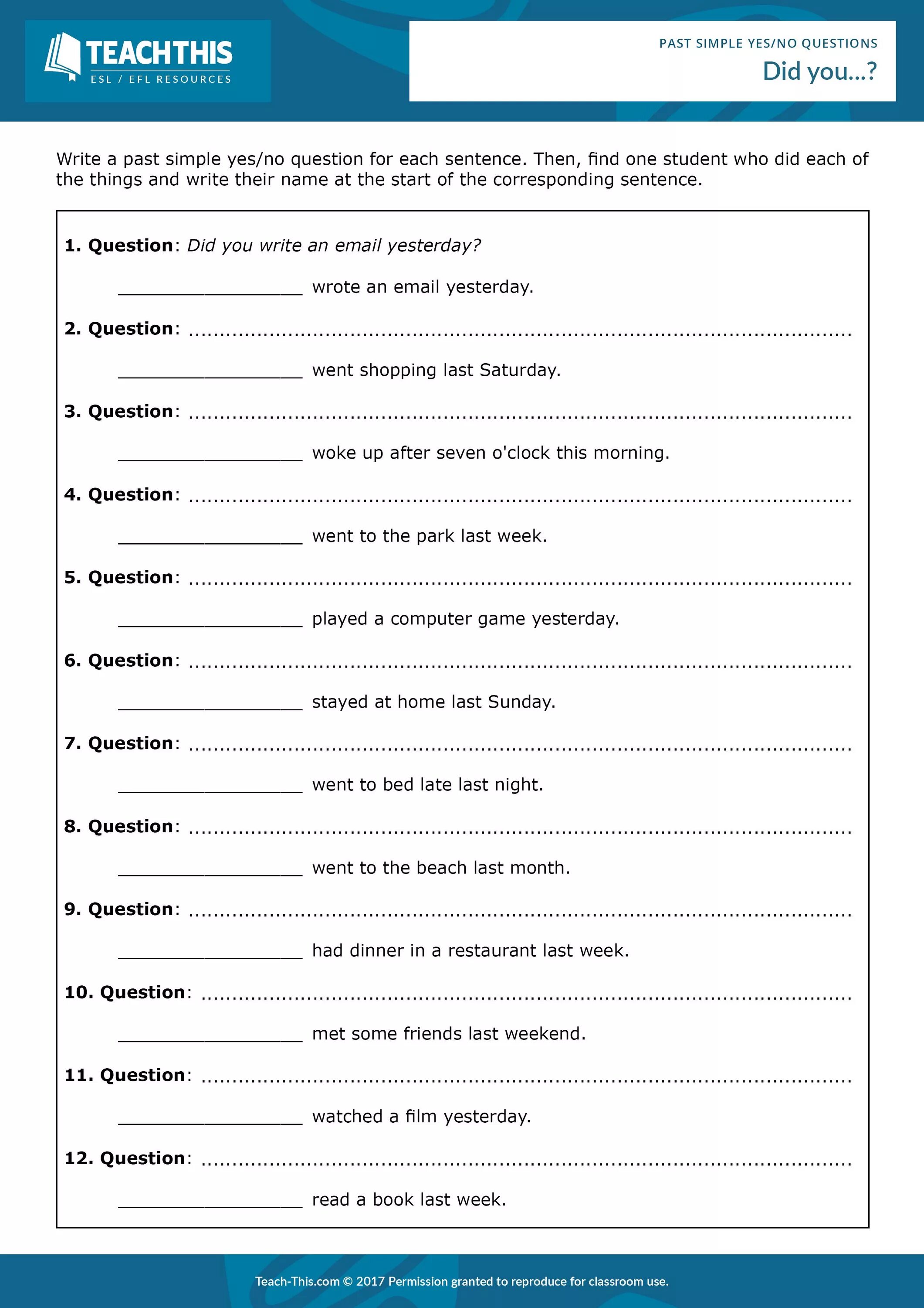 Past simple вопросы Worksheets. Past simple questions activities. Past simple Questionnaire. Past simple questions игра. Asking questions activities