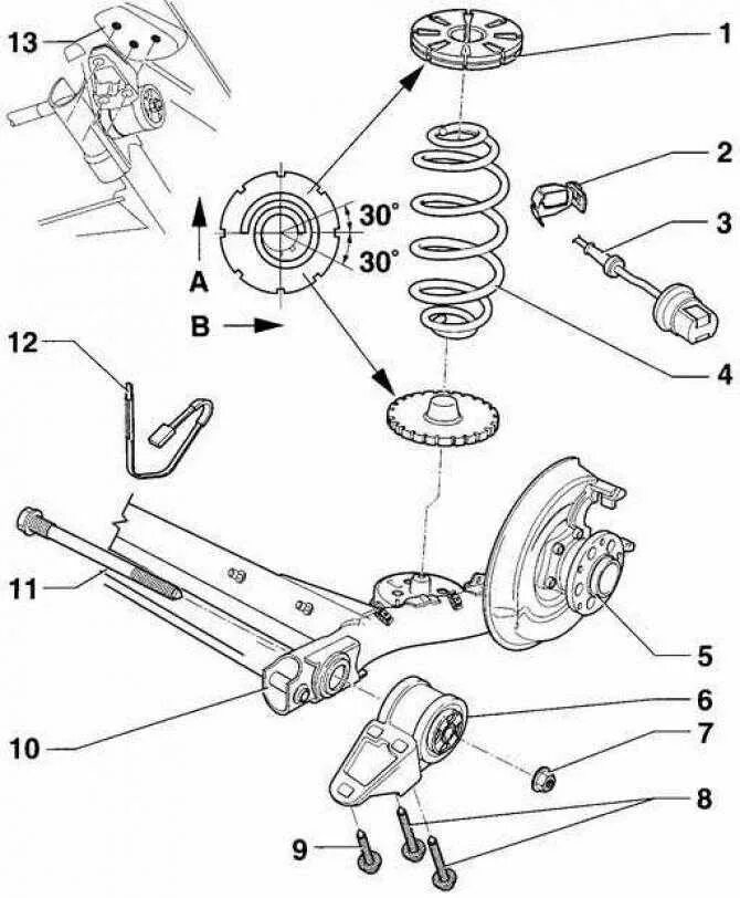 Задняя подвеска б6. Задняя подвеска Volkswagen Passat b5. Схема задней подвески Пассат б7. Передняя подвеска Пассат б6 схема. Болты передней подвески VW Passat b5.