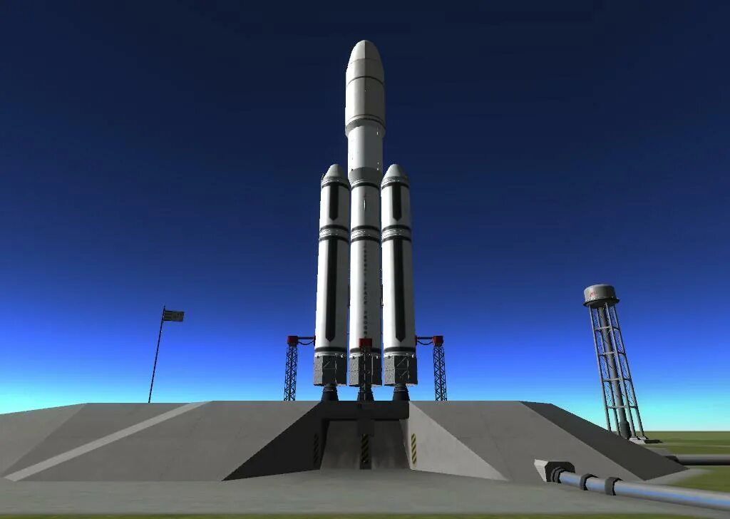 Kerbal space program ракеты