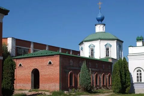 Мужской монастырь рязань