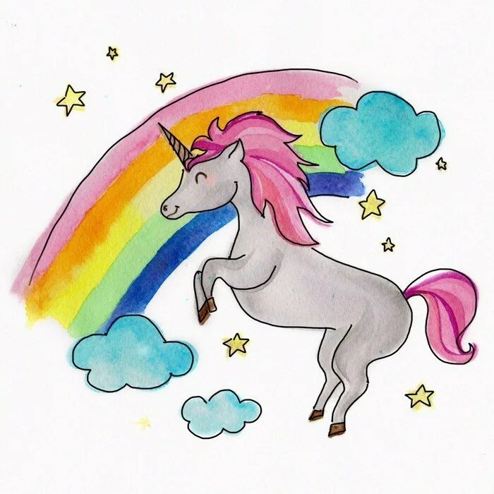 Единорог детский рисунок. Единорог детский рисунок. Рисование единорога для детей. Единорог детский рисунок. Единорог раскраска легкая.
