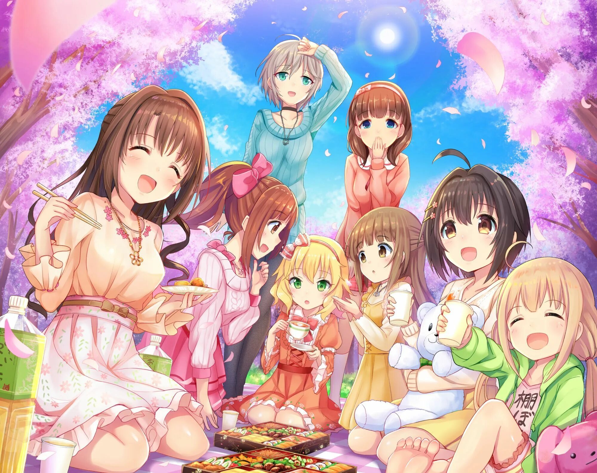 The idolm ster cinderella girls