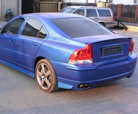 Бампер Вольво s60r. Volvo s60 2004 Tuning. Volvo s60 Tuning. Бампер задний Volvo s60.