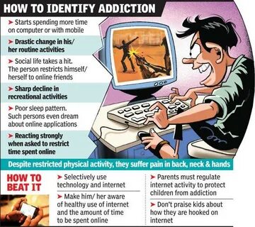Video games and addiction a new worldwide