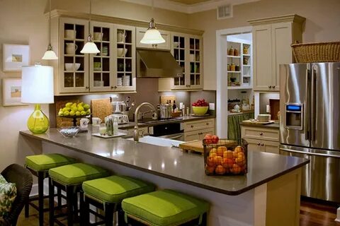 Decorating kitchen