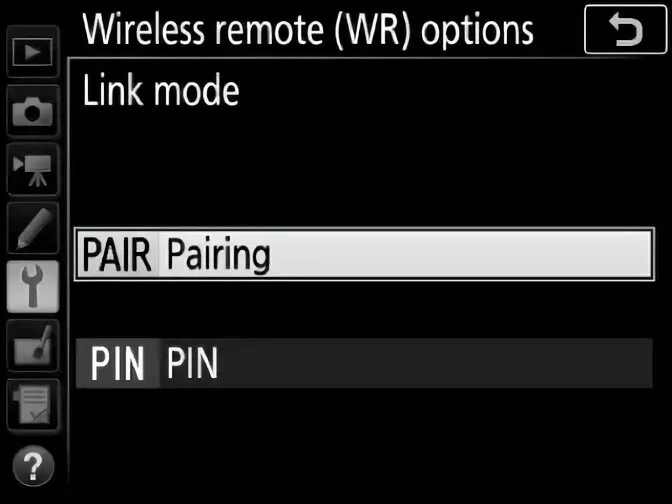 Links mode