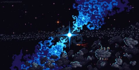Pixel galaxy