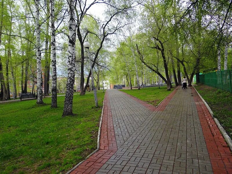Томск. Часть 3. Буфф-сад, Городской сад и Университетская роща: permyakovr - ЖЖ