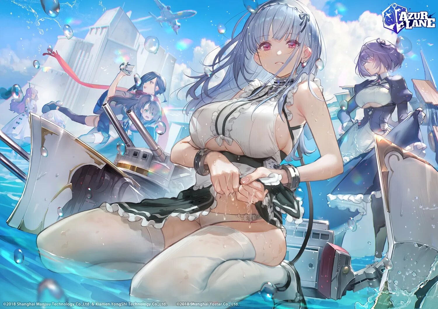 Azur lane royal. АРК Роял Азур Лейн. Дидо Азур Лейн. Azur Lane Dido арт.