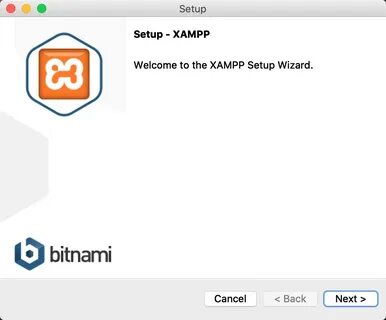 Setup wizard