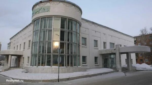 Экскурсии "Сибирские просторы" - Здание Дворца бракосочетания