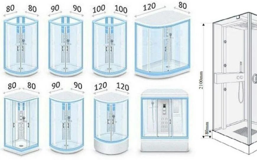 Размер душевой кабины стандарт угловой. Стандартные Размеры душевой кабины угловой. Душевая кабина минимальные Размеры угловая. Душевая кабина габариты стандартные. Какие размеры душевых бывают