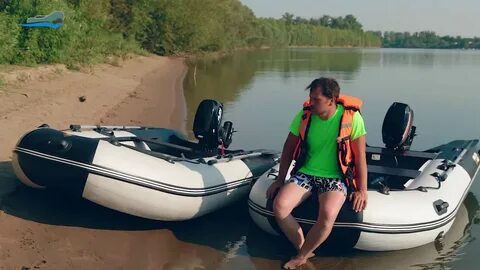 Лодки пвх мотор видео