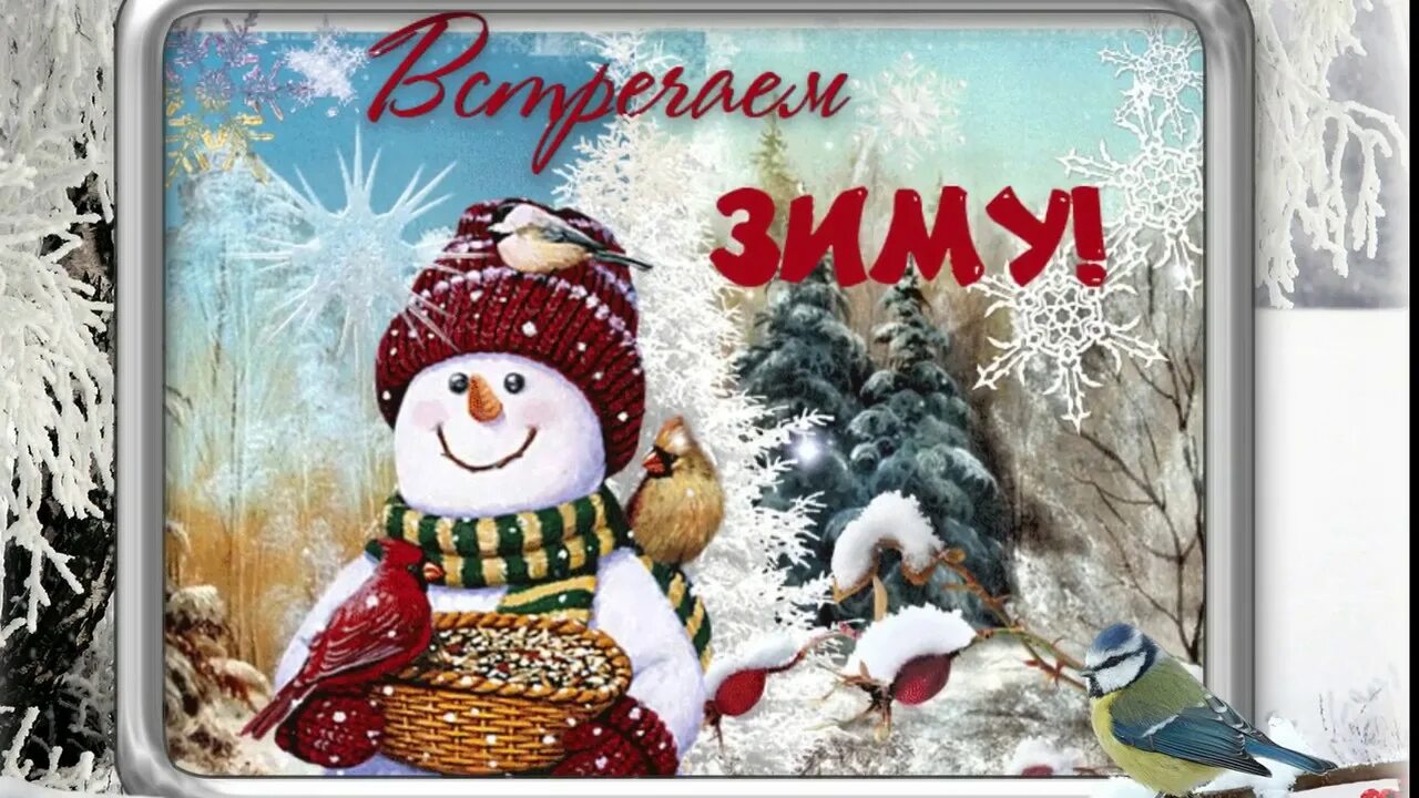 Удачи зимнего