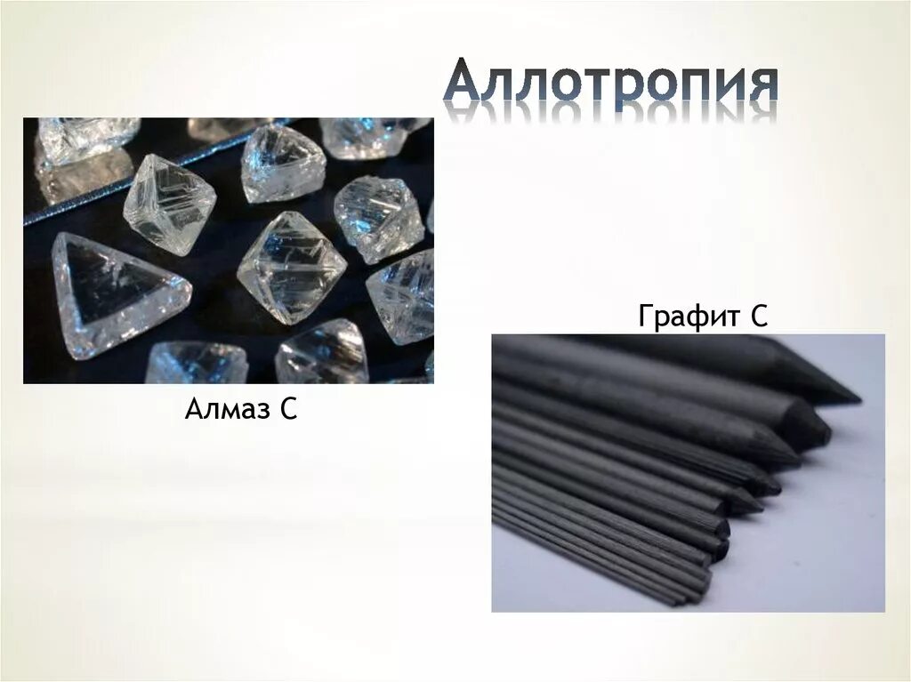 Аллотропия неметаллов определение примеры НЕМЕТАЛЛЫ Общая характеристика.
