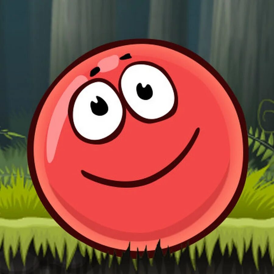 Игра для детей красный шарик. Red Ball 1. Игра Red Ball 6. Красный шарик игрушка. Red Ball 4.