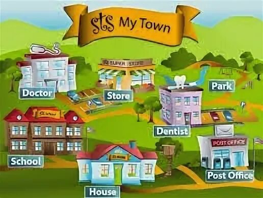 My town english