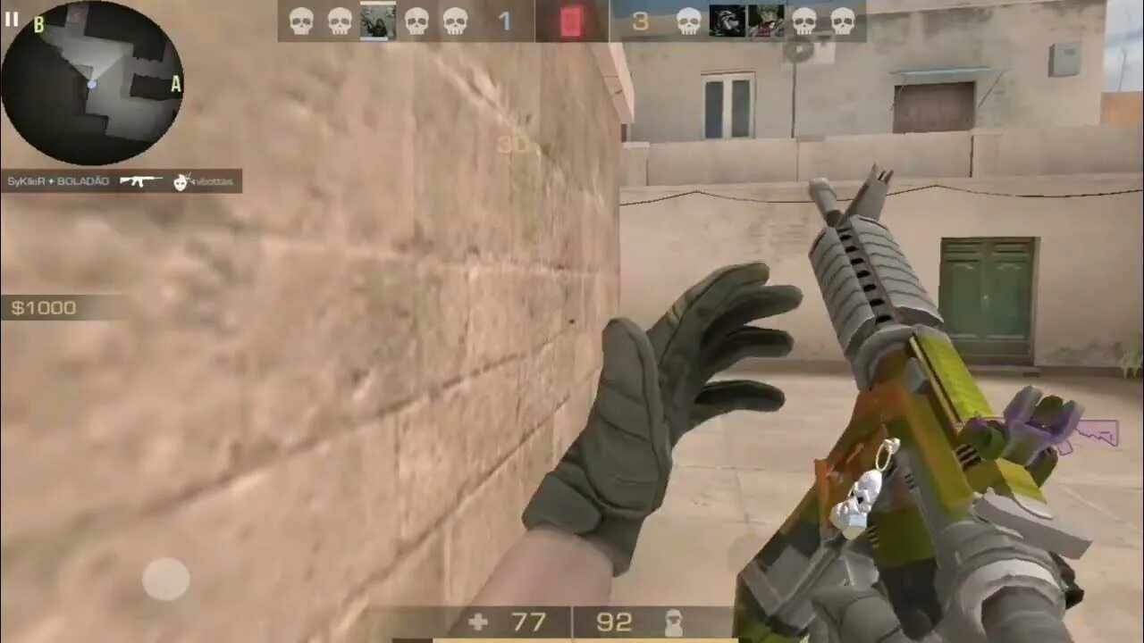F s standoff. F s standoff