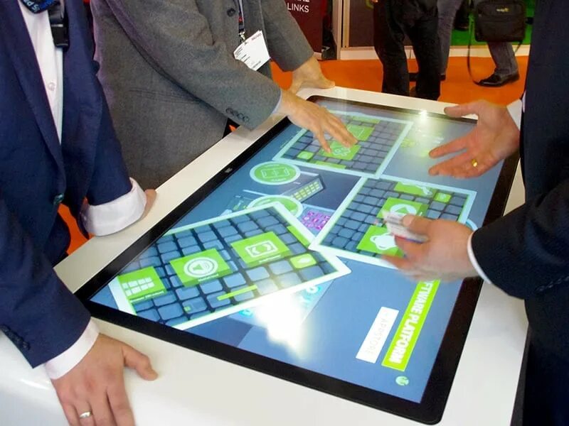 Multi touch