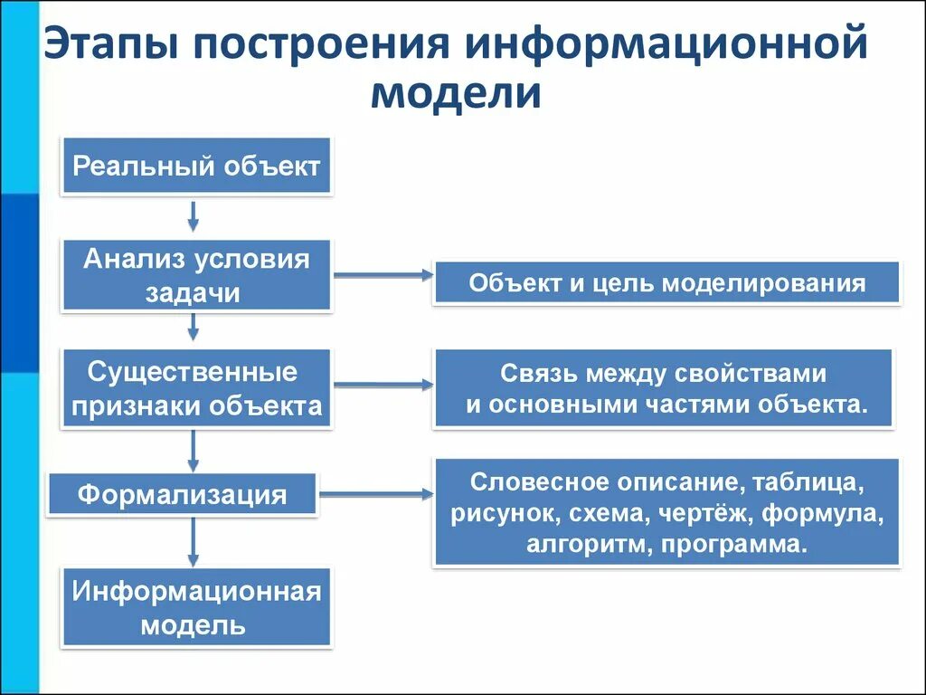 Укажите верный порядок при построении. Порядок построения информационной модели. Этапы информационного моделирования. Этапы построения модели. Опишите этапы построения информационной модели.