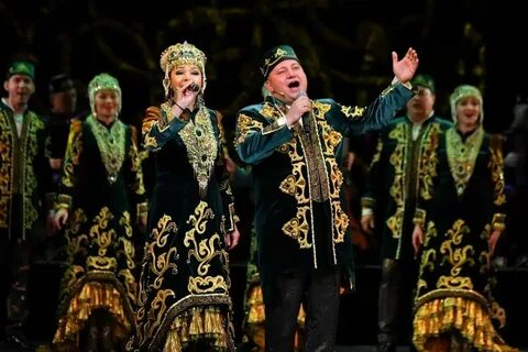 Ансамбль татарстана