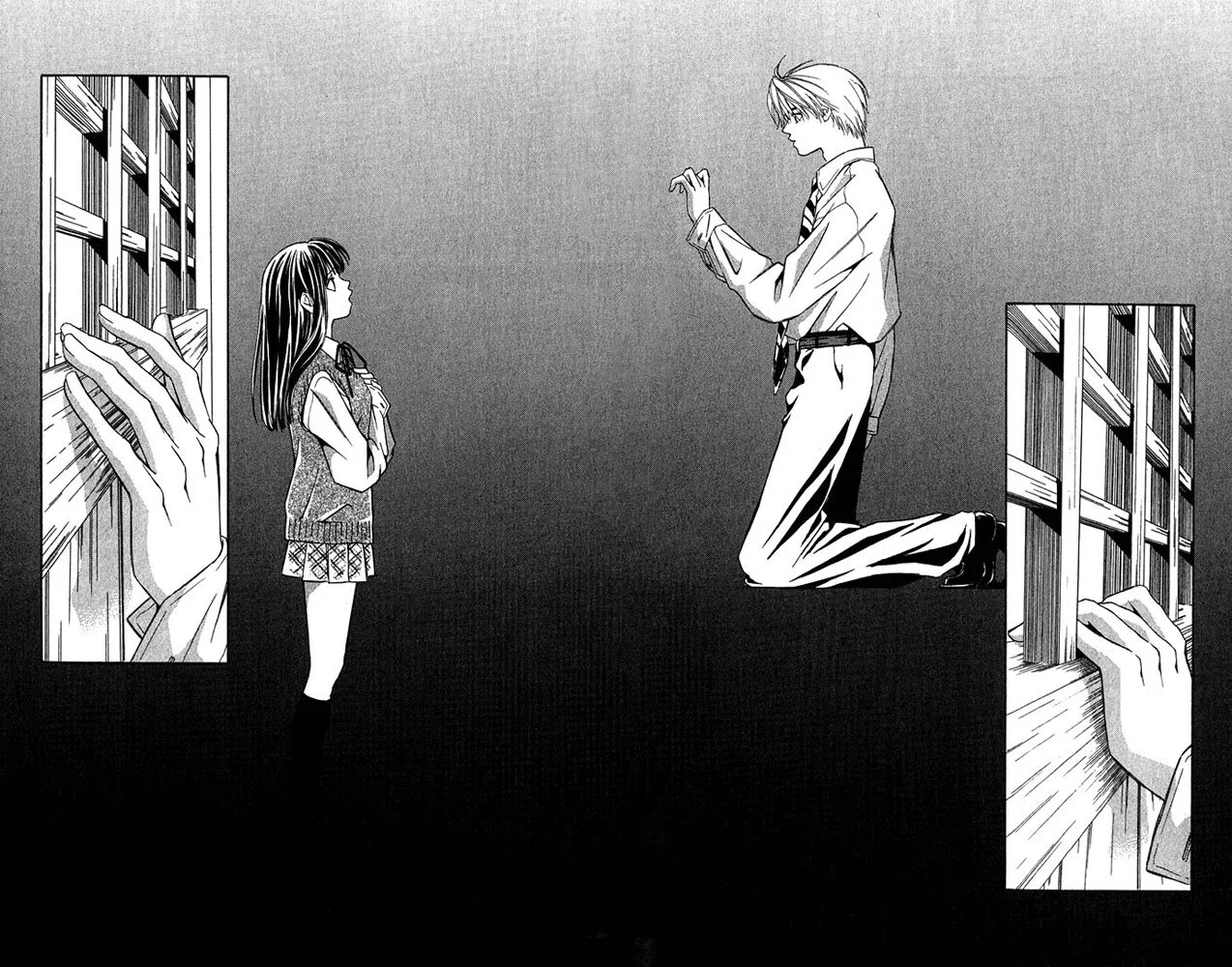 Люблю тебя до сумасшествия. Манга любит не любит. Манга любовь до безумия. Манга безумная любовь. Манга сумасшедшая любовь.