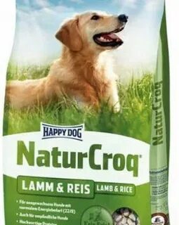 Happy dog naturcroq