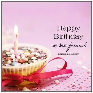 Happy birthday dear