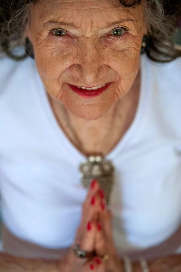 Grandma's love. Тао Порчон-Линч. Фото бабушки.