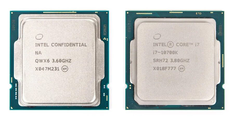 Intel i7 1700