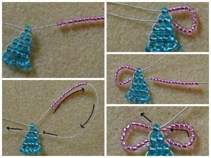 Бисероплетение для новичков. Фигурки из бисера легкие. Плетение бисером для начинающих. Елочные украшения из бисера. Схемы для бисероплетения стрекоза.