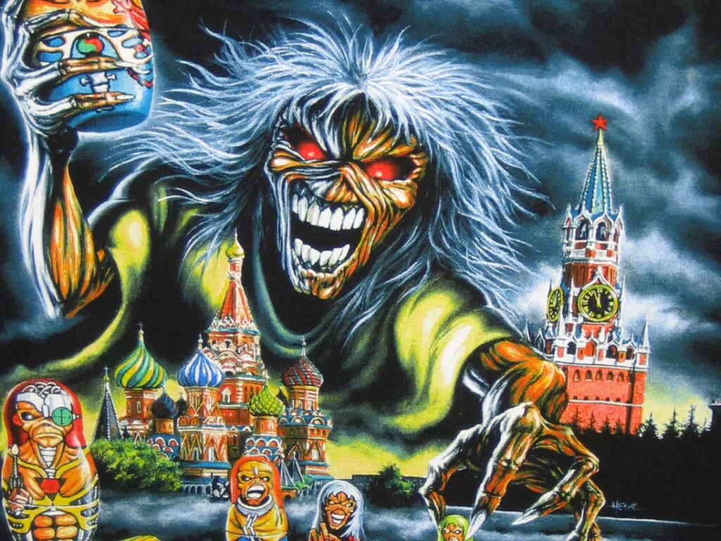 Iron maiden russia