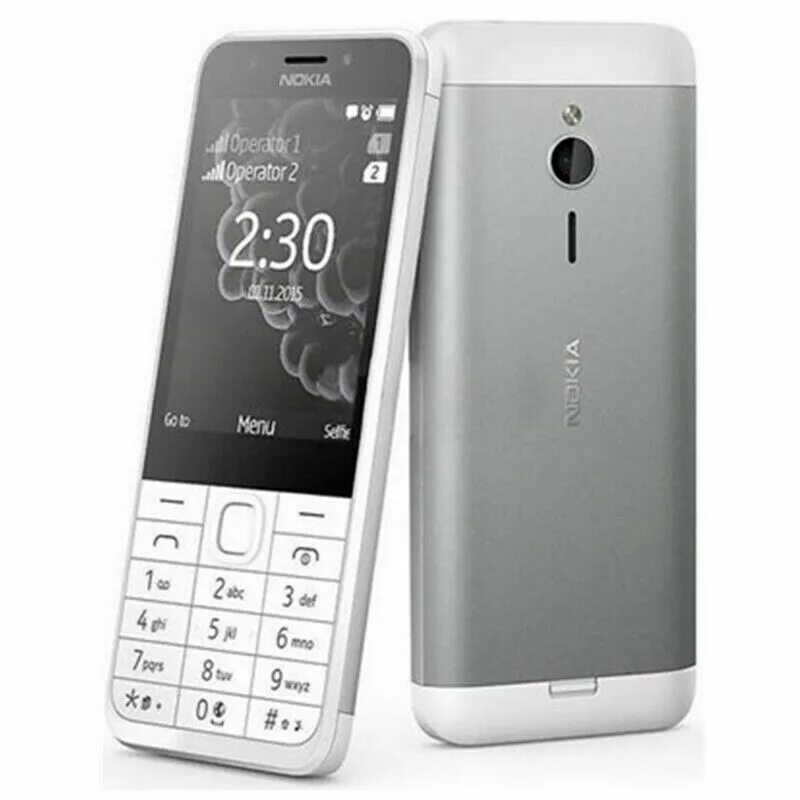 Хорошие сот телефоны. Nokia 230 Dual SIM. Nokia 230 Dual SIM White. Nokia 230 Dual SIM белый. Мобильный телефон Nokia 230 DS White/Silver.