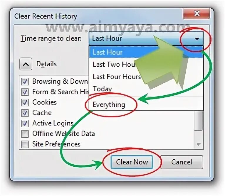 Clear search. How clear is search history.