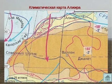 Алжир какой пояс