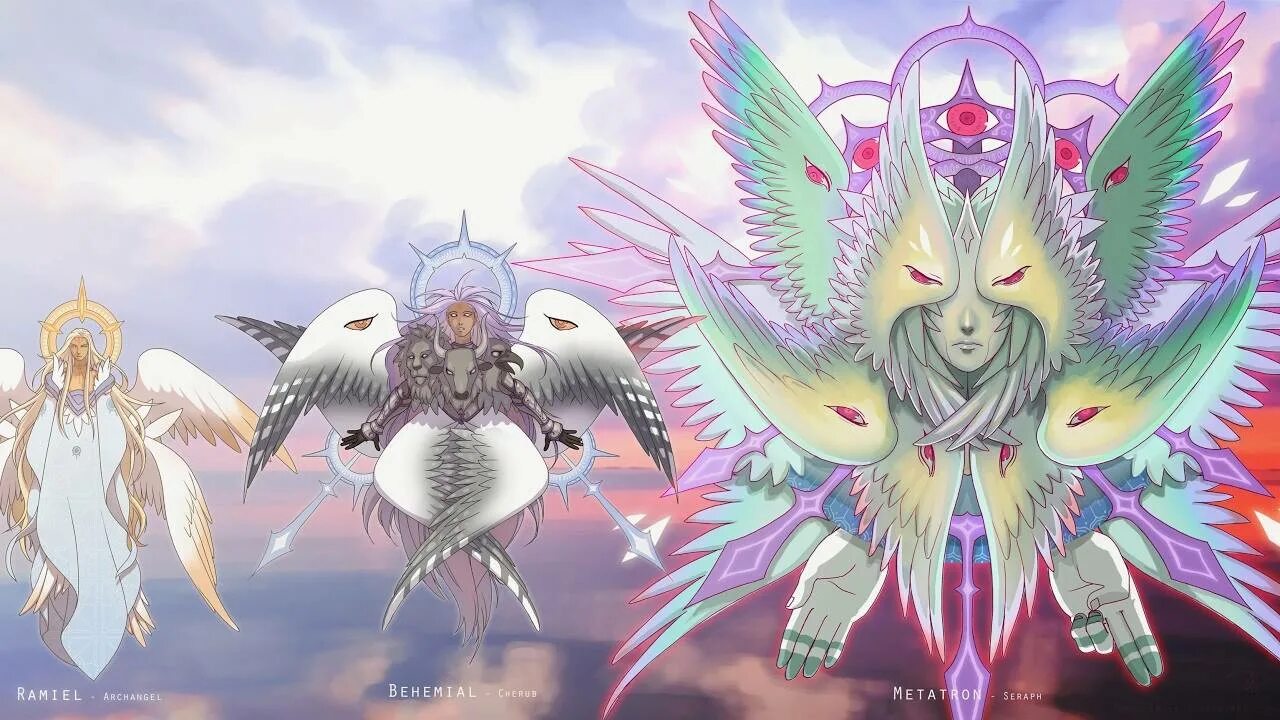 Аниме ангел валькирия. Высшие ангелы. Земные ангелы. Высшие ангелы. Уриил ангел люцифер.