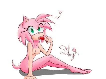 Naked amy the hedgehog