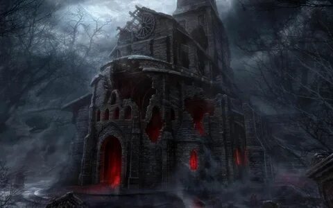 Призрачный замок