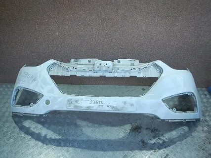 Передний бампер hyundai ix35