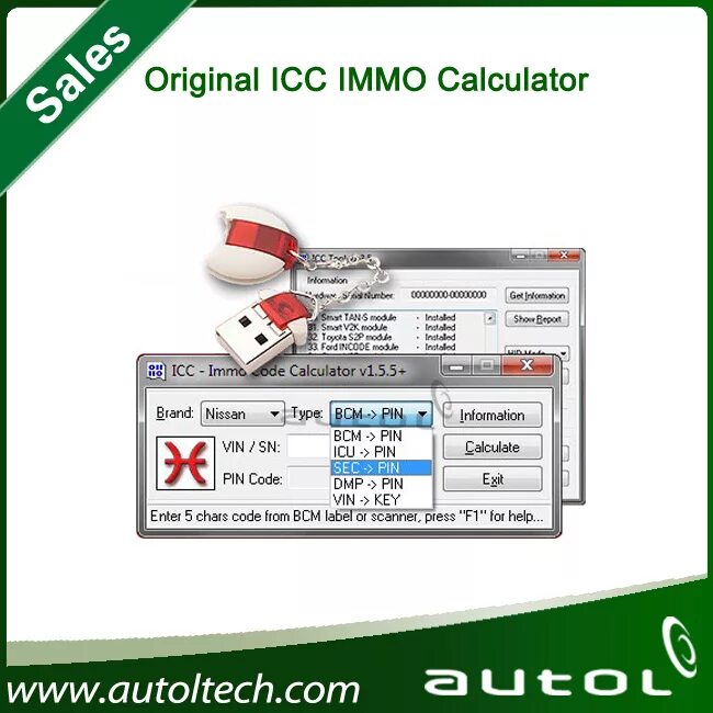 Пин коды иммобилайзеров. Код иммобилайзера по VIN коду. ICC - immo code calculator. ICC immo code calculator v1.5.5+. Калькулятор пин кодов.