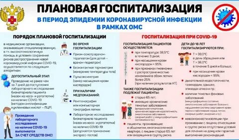 Плановых больных
