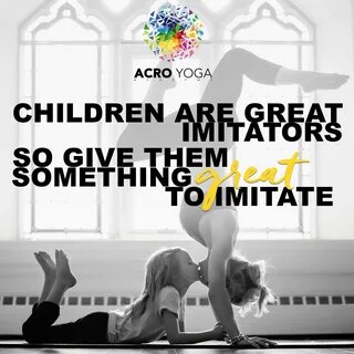 Acro yoga quotes
