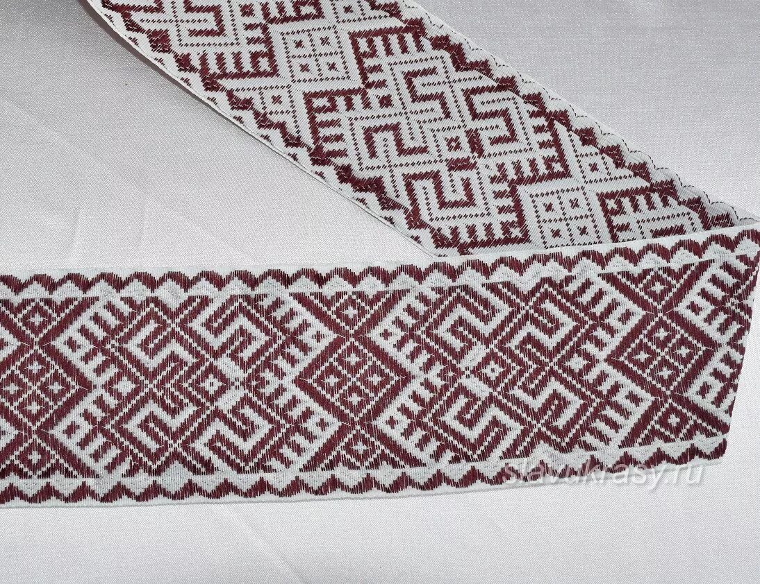 тесьма со славянским узором. тесьма на русский сарафан. славянские украс интернет магазин. тесьма для сарафана русского народного. ткань в славянском стиле.