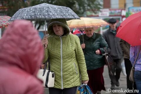 Похолодание в омске