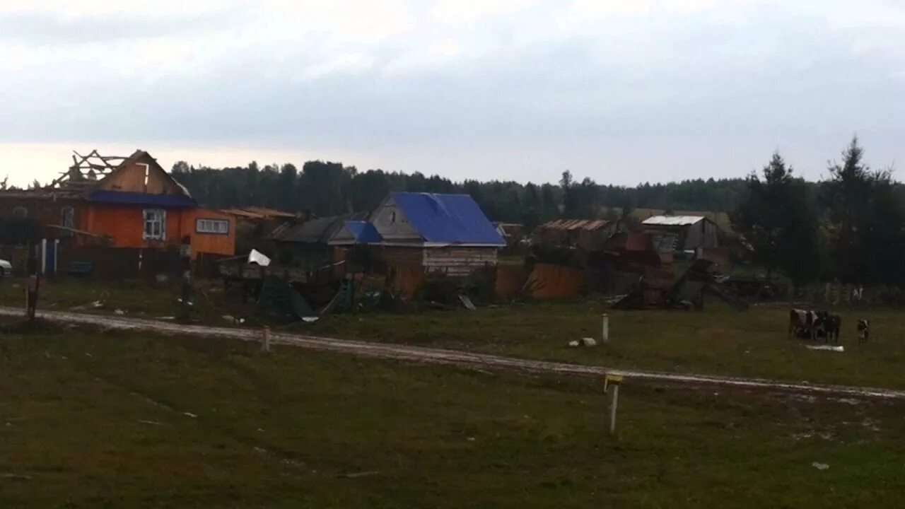 Смерч в башкирии видео. Ураган в Кариево. Ураган в Кариево Башкортостан. Ураган Кариево Краснокамский. Торнадо в Башкирии.