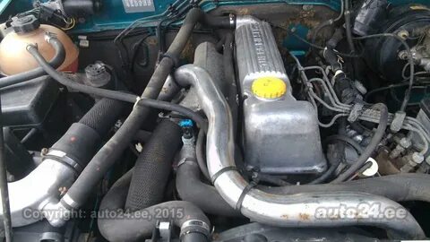Фронтера 2.3 дизель
