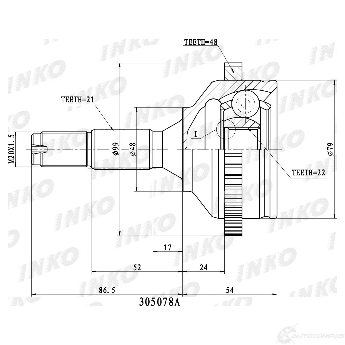 1 1 48 22 5. Шрус наружный Пежо 206. Inko 329151a шрус внешний шлицы. Шрус a1663507100. Cvn4315 шрус наружный параметры.