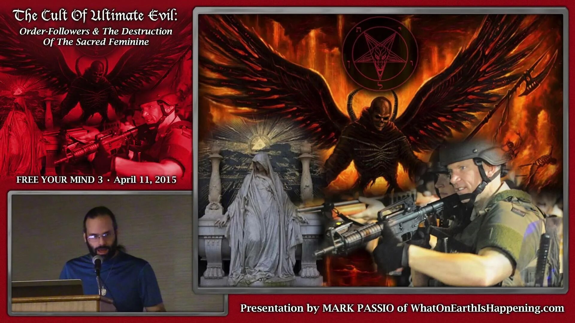 Follower order. Mark Passio. Евил ордер. Evil Cult.