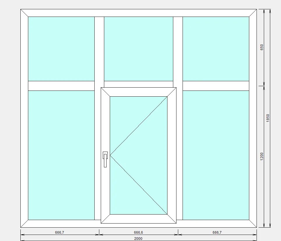 Окно 1м на 1м. Оконный блок трехстворчатый схема. Оконный блок ПВХ 1500х1500 схема. Стандарт 3-х створчатого окна.