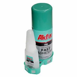 Клей для гранита и мрамора akfix g400